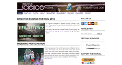 Desktop Screenshot of brightonscience.com